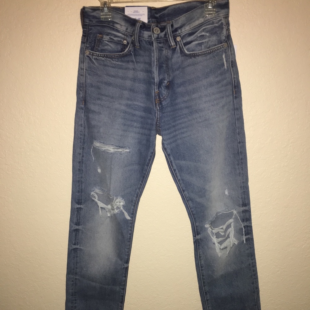 H&M Ripped Jeans